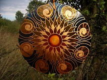 Dekorácie - Mandala..Životná Sila - 1794838