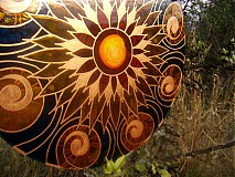 Dekorácie - Mandala..Životná Sila - 1794840