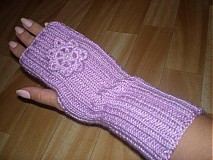  - Ručne pletené rukavice - 183027