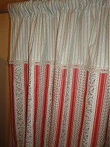 Úžitkový textil - Záves  alpský - do drevenice - - 1830322
