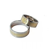 Prstene - Obrúčky z kombinovaného zlata - 1846741