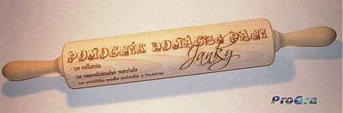 Príbory, varešky, pomôcky - valček domácej pani - 1848555