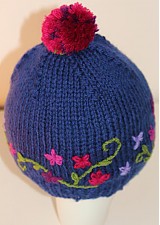 Čiapky, čelenky, klobúky - džínsovo-modrá čiapka - 1862529