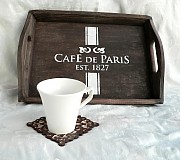 Nádoby - Podnos stredný - Cafe de Paris - 1881261