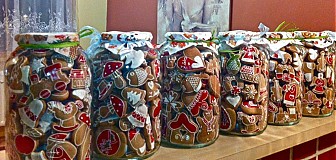  - Perníky v skle  100ks balík, - 1884820