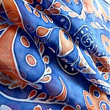  - Folk oranžovo modrá - 1888937