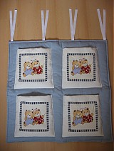Detský textil - Kapsárik na postielku - ukážky na objednávku - 1953715
