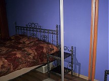 Nábytok - Kovová štýlova posteľ PILOTEK II - 1955680