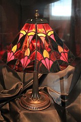 Svietidlá - Tiffany lampa - 1959245