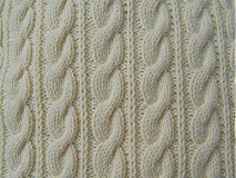Úžitkový textil - pletené vankúše - 1965510