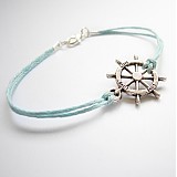 Náramky - NÁRAMEK S KORMIDLEM  - 1989286