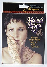  - Súprava pre tetovanie Hennou - 1992752