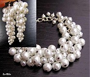 Sady šperkov - Biela súprava - 2005515