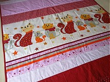 Úžitkový textil - Cicušková ružová deka - 2005593