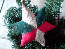 Dekorácie - vianočná hviezda... - 2012650