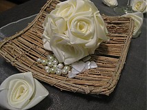 Dekorácie - svadobná ružičková guľa - 2035765