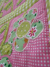 Úžitkový textil - Kvety za oknom 3...:) - 2059616