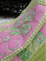 Úžitkový textil - Kvety za oknom 3...:) - 2059617