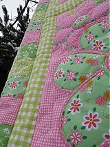 Úžitkový textil - Kvety za oknom 3...:) - 2059618