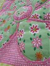 Úžitkový textil - Kvety za oknom 3...:) - 2059619