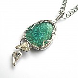 Náhrdelníky - Lesná víla - prívesok - 2096840