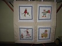 Detský textil - Kapsárik na postielku - ukážky na objednávku - 2114733