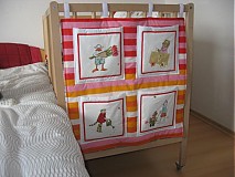 Detský textil - Kapsárik na postielku - ukážky na objednávku - 212433