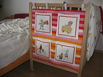 Detský textil - Kapsárik na postielku - ukážky na objednávku - 212434