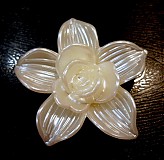 Korálky - Kvet plast-1ks - 2144004