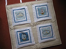 Detský textil - Kapsárik na postielku - ukážky na objednávku - 2184718
