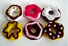 Hračky - Sladke donuty - 226205