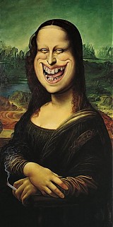 Obrazy - Reprodukcia - Prvá verzia Mony Lisy - 2262615