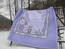 Úžitkový textil - Krajina divých kvetov... - 2275955
