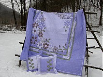 Úžitkový textil - Krajina divých kvetov... - 2275959
