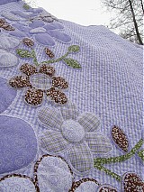 Úžitkový textil - Krajina divých kvetov... - 2275961