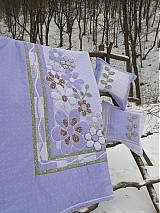 Úžitkový textil - Krajina divých kvetov... - 2275963