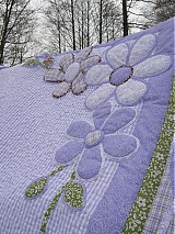 Úžitkový textil - Krajina divých kvetov... - 2275971