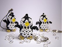 Kľúčenky - Čierno-biely pinguin - 2277593