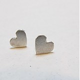 Sady šperkov - MiniMe / Valentínky (Náušky matné Ag925 / pár) - 2277740