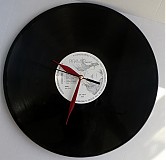 Hodiny - vinylové hodiny Piramis - 2289359