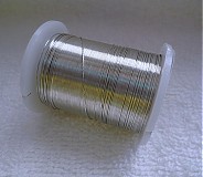 Suroviny - Bižutérny drôt 0,3mm-10m - 2295985