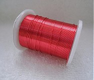 Suroviny - Bižutérny drôt 0,3mm-10m (5-červená) - 2296000