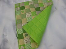 Detský textil - ďatelinka v snehu :-) - 2296444