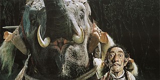 Obrazy - Reprodukcia - Našiel som slona Salvadora Dalího - 2299638