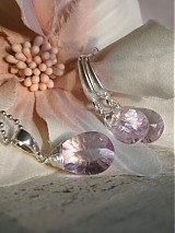 Sady šperkov - Pink Ametyst - 2347777