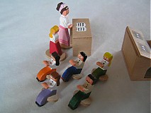 Hračky - Stará škola - drevená hračka pre deti - 234859