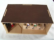 Hračky - Stará škola - drevená hračka pre deti - 234862