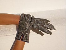  - Kožené rukavice bez podšívky - 2363588