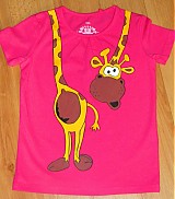 Topy, tričká, tielka - Žirafka :) - 2421252
