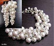 Sady šperkov - Biela súprava - 2439812